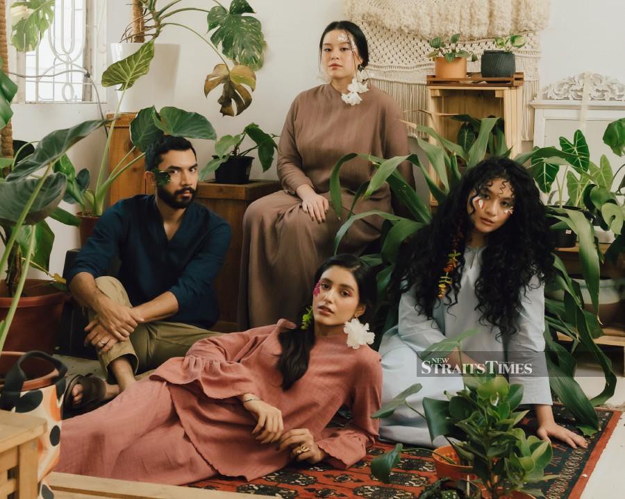 Umma's Alun Eid 2021 collection is all about going with the flow