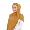 Ayra Semi Instant Scarf in Mustard