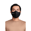 Face Mask with Ear Loop Black