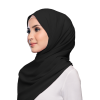 Mayesa Basic Scarf in Black