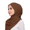 Mayesa Basic Scarf in Brown