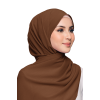 Mayesa Basic Scarf in Brown