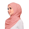 Mayesa Basic Scarf in Coral