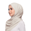 Mayesa Basic Scarf in Cream