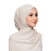 Mayesa Basic Scarf in Cream