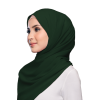 Mayesa Basic Scarf in Emerald Green