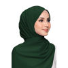 Mayesa Basic Scarf in Emerald Green