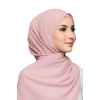 Mayesa Basic Scarf in Gummy