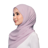 Mayesa Basic Scarf in Light Purple