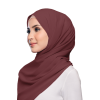 Mayesa Basic Scarf in Maroon