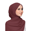 Mayesa Basic Scarf in Maroon