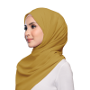 Mayesa Basic Scarf in Mustard