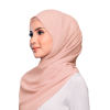Mayesa Basic Scarf in Peach