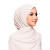 Mayesa Basic Scarf in White