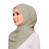 Mayesa Basic Scarf in Olive