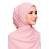 Mayesa Basic Scarf in Pink