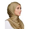 Nour Satin Silk in Gold