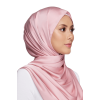 Nour Satin Silk in Pink