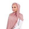 Ayra Semi Instant Scarf in Orchid Pink