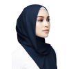 Nawar Basic Scarf in Carpa Blue