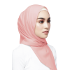 Nawar Basic Scarf in Juliet Pink