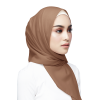 Nawar Basic Scarf in Saddle