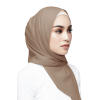 Nawar Basic Scarf in Toffee Beige