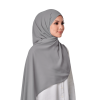 Almas Basic Scarf in Aqua Grey