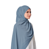 Almas Basic Scarf in Babylone Blue