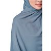 Almas Basic Scarf in Babylone Blue