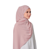 Almas Basic Scarf in Ballet Blush
