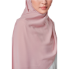 Almas Basic Scarf in Ballet Blush