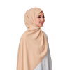 Almas Basic Scarf in Biscuit Brown