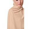 Almas Basic Scarf in Biscuit Brown