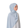 Almas Basic Scarf in Bluebell Blue