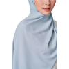 Almas Basic Scarf in Bluebell Blue