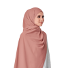 Almas Basic Scarf in Dust Brick Brown