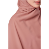 Almas Basic Scarf in Dust Brick Brown