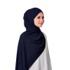 Almas Basic Scarf in Evening Navy