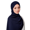 Almas Basic Scarf in Evening Navy