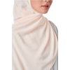 Almas Basic Scarf in Oyster Cream