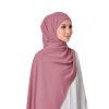 Almas Basic Scarf in Purple Potion