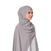 Almas Basic Scarf in Shady Grey