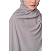 Almas Basic Scarf in Shady Grey