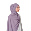Almas Basic Scarf in Soft Violet
