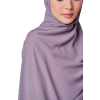 Almas Basic Scarf in Soft Violet