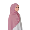 Almas Basic Scarf in Isabel Pink