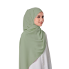 Almas Basic Scarf in Jade Green