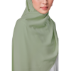 Almas Basic Scarf in Jade Green