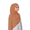 Almas Basic Scarf in Savanna Mustard